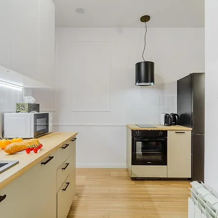 아파트 Cozy Center In 바르샤바