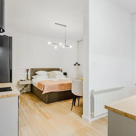 Apartment Cozy Center In
