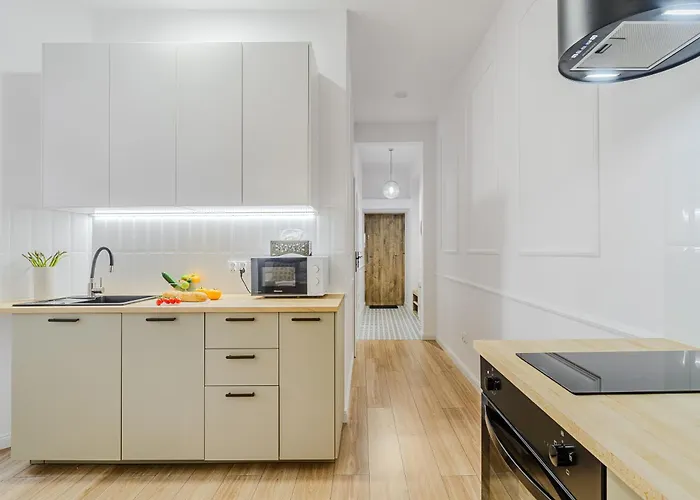 Cozy Center In Апартаменты Варшава