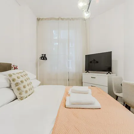 Apartman Cozy Center In Varsó